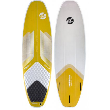 komplet kiteboard xbreed plovak na surf windsurfing karlin cabrniha