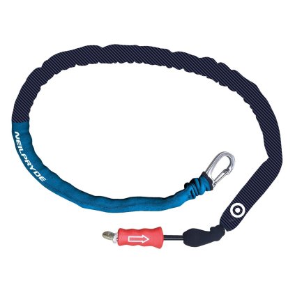leash na kite neilpryde windsurfing karlin dlouhy navy ice blue