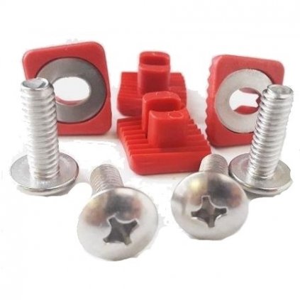 rrd rad pads screw washer set