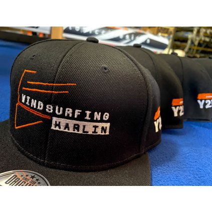 Snapback kšiltovka WindsurfingKarlín Team EDITION