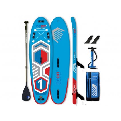 nafukovaci paddleboard neon 1 windsurfing karlin padlo carbon