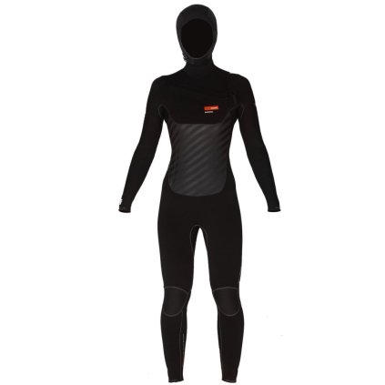 Dámský neopren RRD Amazone Hooded Chest Zip 64