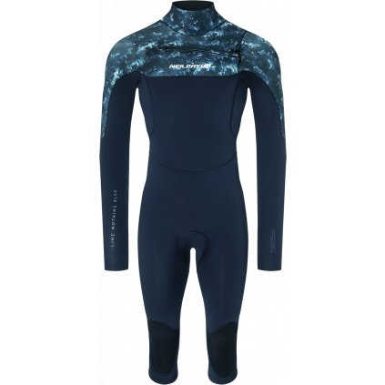 wizard overknee neopren neilpryde windsurfingkarlin deep blue predni strana predni zip