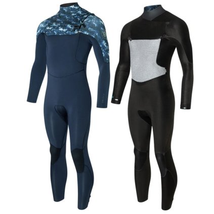 pansky neopren neilpryde wizard fullsuit front zip 4 3 deep blue 2022 or 53