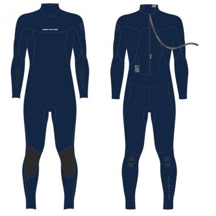 np 22 mission fullsuit bz black windsurfingkarlin