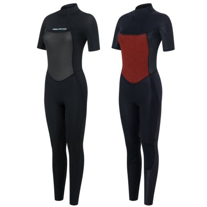damsky neopren neilpryde nexus steamer back zip 3 2 black 2024