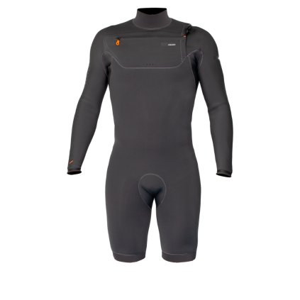 Pánský neopren RRD Celsius Shorty Long Sleeve Chest Zip 32 front