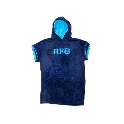 Pánské pončo RDB royal blue