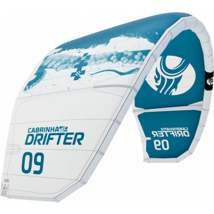 Nafukovací kite Cabrinha Drifter white aqua