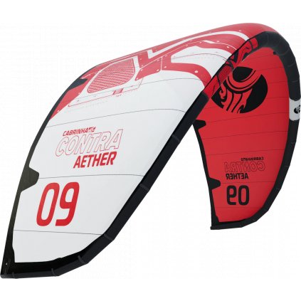 Nafukovací kite Cabrinha Contra 1 Aether red