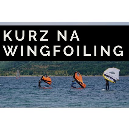 Kurz na Wingfoiling