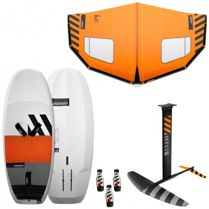 pro-kurzanty-set-na-wingfoiling foil 2000 wing 4.5 az 5.5 beluga 125 lte