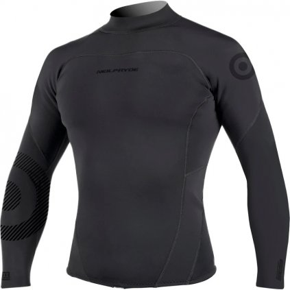 neo top neoprenove triko windsurfingkarlin black neilpryde