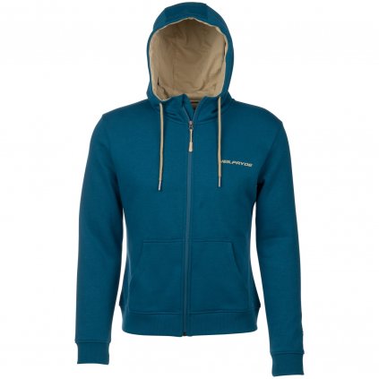 Dámská mikina Neilpryde Womens Sweat Jacket peacock blue