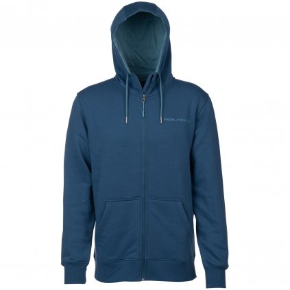 Pánská mikina Neilpryde Mens Sweat Zip Hoody pacific