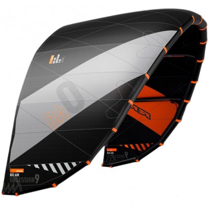 Nafukovací kite RRD Obsession Y28 black