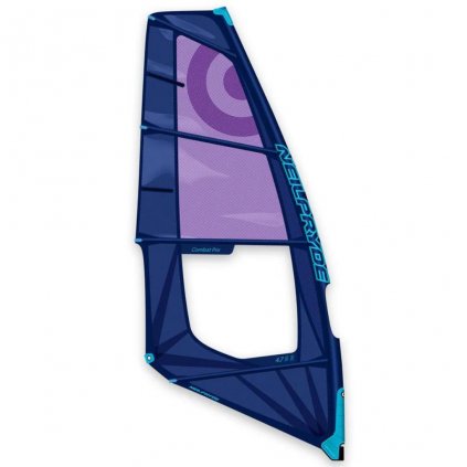 blue sails neilpryde combat pro wave sails