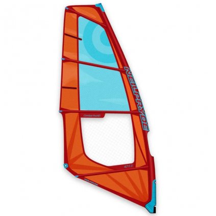 combat pro hd sails neilrpyde 2023 orange model
