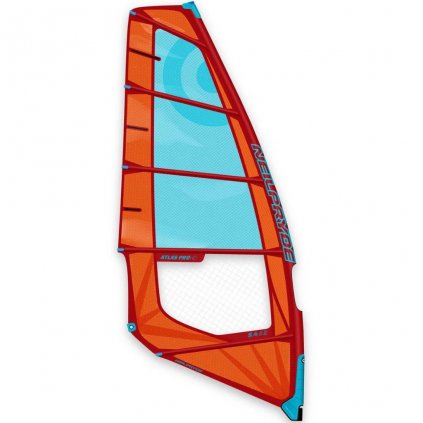 atlas pro hd sails neilpryde 2023 mode orange