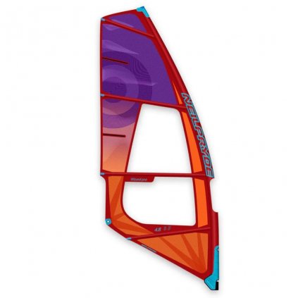 Wizard sails neilpryde 2023 model orange berry