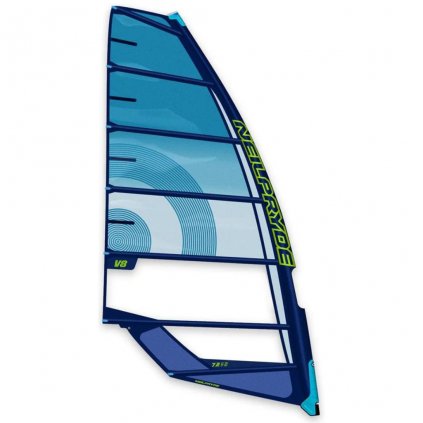 blue light gray neilpryde sails V8 2023 model