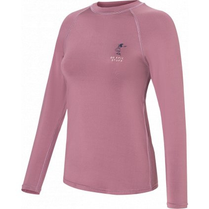 rashguard lycrove triko pink neilpryde long sleeve windsurfingkarlin1