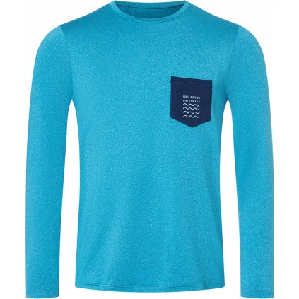 lycrove triko nano tee light blue neilpryde long sleeve windsurfingkarlin predni strana waterwear