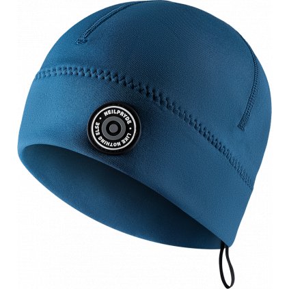 Neoprenová čepice Neilpryde Pro Beanie blue windsurfingkarlin predni strana