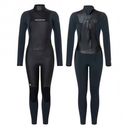 STORM 5.4 FULLSUIT GBS BZ bocni strana black 2024 windsurfingkarlin neilpryde