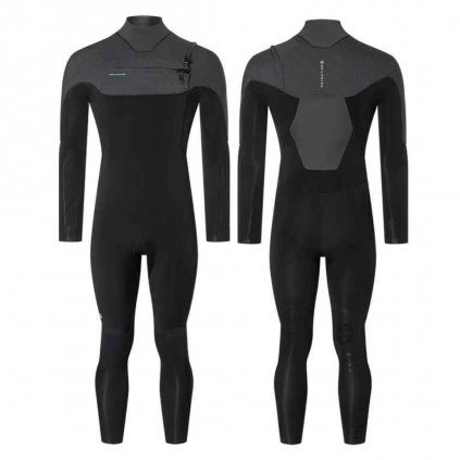 MISSION 5.4 FULLSUIT GBS FZ neilpryde 2024 predni a zadni stranawindsurfingkarlin