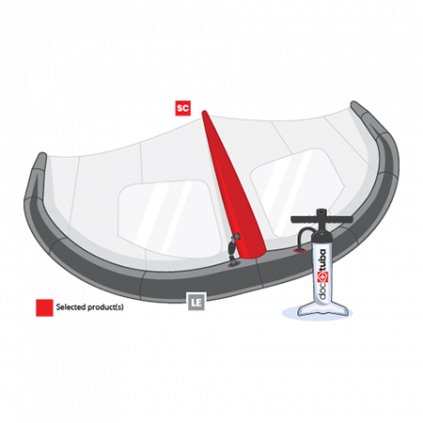 Cabrinha Crosswing X3 Strutt Bladder