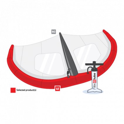 Cabrinha Crosswing X3 LE Bladder