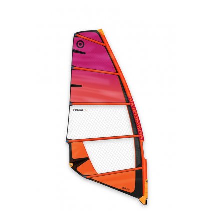 plachta sails neilpryde fusion hd red orange