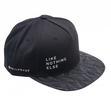 Neilpryde Floral Flat Cap black windsurfingkarlin