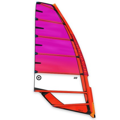 Neilpryde V8 2025 Juicy OrangePurple