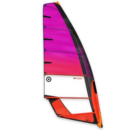 neilpryde v8 flight 2025 juicy orange purple