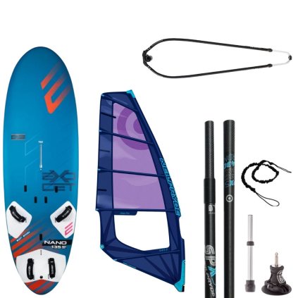 Windsurf komplet Beginner