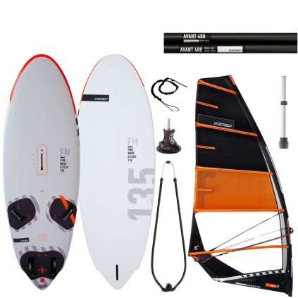 Windsurf komplet Freeride Advanced 135 board