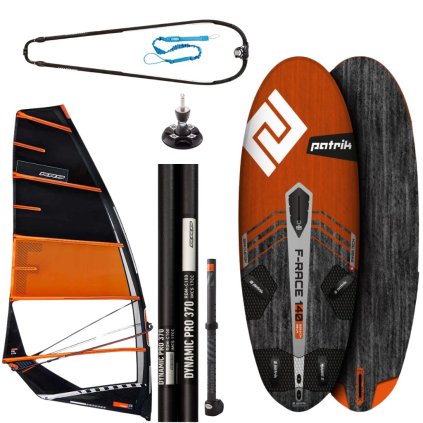 windsurf set full pack frace patrik fire sails rrd