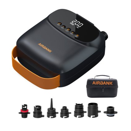elektricka pumpa airbank puffer pro rechargeable 20 psi