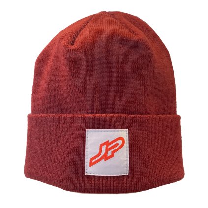 Čepice JP Short Beanie Rust