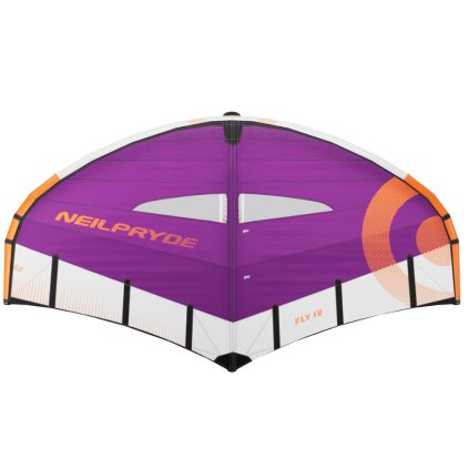 wing neilpryde fly iv purple orange c2