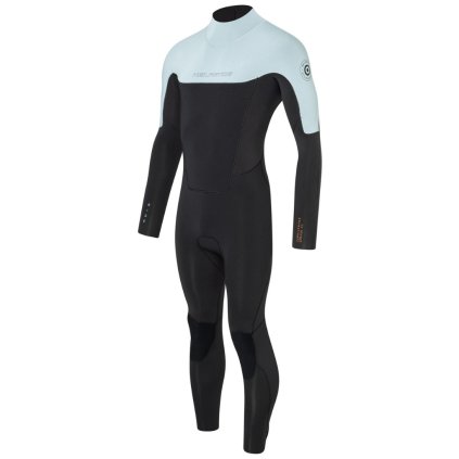 Pánský neopren Neilpryde Rise Fullsuit BZ 54 BlackLight Grey Blue