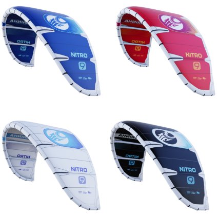 nafukovaci kite cabrinha nitro apex 2026 model