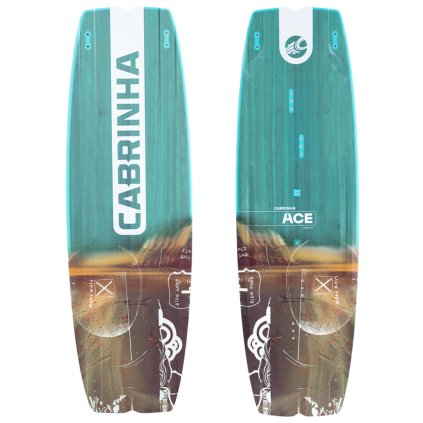 Kiteboard Cabrinha Ace model 2026 twintip