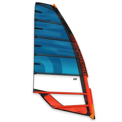 neilpryde v8 c1 blue juicy orange 2026 model