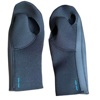 neilpryde split finger mitt open palm black back