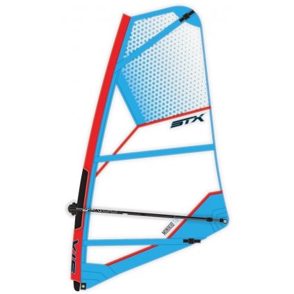 Unifiber IWindsupset Allround i.c.m. Prolimit STX Mini Kid Rig Compleet Vaarklaar (1)