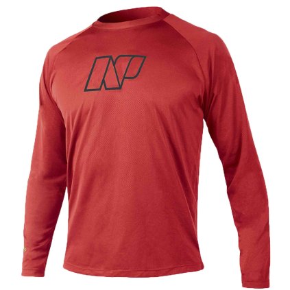 red lycra water neilpryde windsurfing karlin panska lycra dlouhy rukav