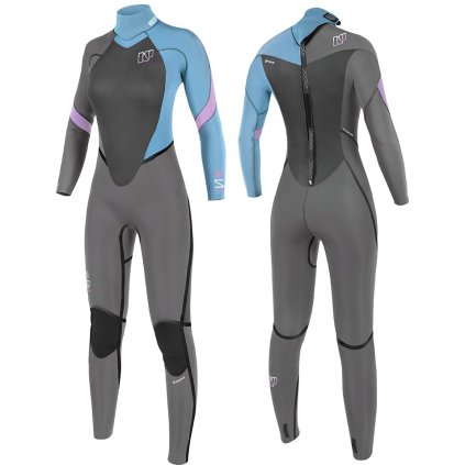 serene blue 2017 neopren damsky flexni a velmi teplny zadni zip